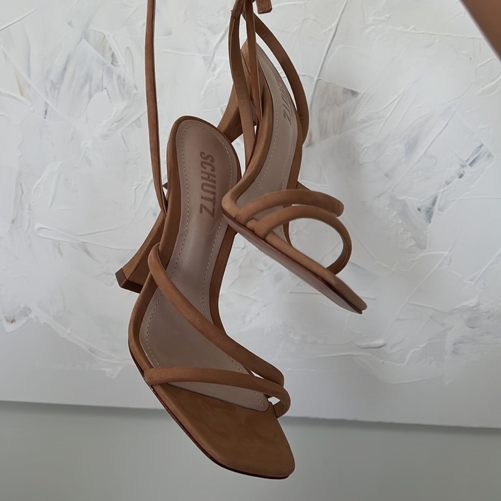 Schutz Suede Heels